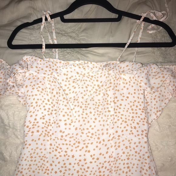 For Love & Lemons White Star Dress - Picture 4 of 7